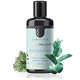 Liebenstein - Whirlpool Duft “Waldbaden” – Latschenkiefer & Eukalyptus [1x200ml Whirlpool Duftzusatz] 100% naturreine Duftstoffe - regional und nachhaltig produziert - Dein Schwarzwald Badezusatz