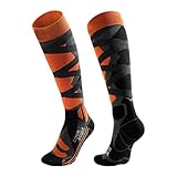 Hxyxbnhno Kaltwettersocken, Snowboardsocken, Kniestrümpfe, Skisocken, Wintersocken, Outdoor-Sportsocken, warme Socken