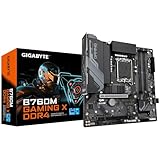 Gigabyte B760M Gaming X DDR4 Motherboard LGA 1700 Micro ATX