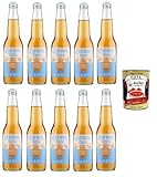 Corona Cero Alkoholfreies Bier 0,0 % vol 12x 33cl + Italian Gourmet polpa 400g