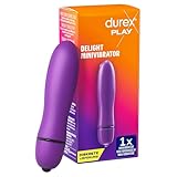 Durex Intense Delight Minivibrator Diskretes Sexspielzeug mit leistungsstarker Vibration - Stimulator für innige Augenblicke 1 Stück (1er Pack)