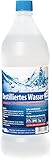 Robbyrob 1001200000 Destilliertes Wasser, 1 L