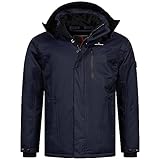 Höhenhorn Starsgard Herren Winter Jacke Dunkelblau Gr. XL