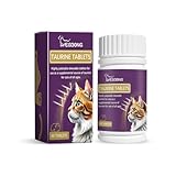 Katze Taurin Kautabletten, Multivitamin für Katzen-Ernährung, 80 Stück