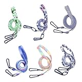 minkissy 6 Stück Maske Anti Verlust Lanyard Masken Lanyard Verstellbares Maskenband Verstellbare Hängeseile Maskenclip Wiederverwendbare Maskenbänder Maskenhalter Masken