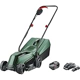 Bosch Akku-Rasenmäher EasyMower 18V-32-200 (1x 4,0 Ah Akku, 18-Volt-System, Schnittkreisdurchmesser: 32 cm, im Karton)