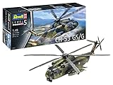 Revell RV03856 3856 CH-53 GSG originalgetreuer Modellbausatz für Experten, unlackiert