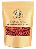 1 kg Goji Beeren, Ganze Früchte, Sonnengetrocknet, Frei von Zusätzen