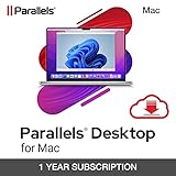 Parallels Desktop 19 for Mac | Run Windows on Mac Virtual Machine Software | 1 Device | 1 User | 1 Year | Mac | Mac Activation Code by Email