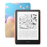 Der neue Amazon Kindle Paperwhite Kids (16 GB) – Größeres, blendfreies 7-Zoll-Display – Mit Kindle lesen Kinder durchschnittlich mehr als mehr als 45 Minuten – Tiefsee-Design