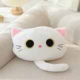 SldJa Cartoon niedliche Katze Auto Sitz Kissen Kissen Kissen Plüsch Kissen Auto Kissen Auto Geschenk Kinder Geburtstagsgeschenk 32CM 4