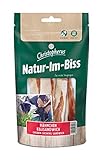 Christopherus Kausticks für Hunde, Hähnchen-Kausandwich, Warmluftgetrocknet, Natur-Im-Biss, 70 g