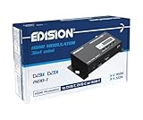 EDISION HDMI Modulator 3in1 Mini, HDMI Modulator auf Kabel DVB-C, Terrestrisch DVB-T oder ISDB-T, Full HD Verteilung über Koaxial, Mini-Größe, LED Display, Schnelle Konfiguration, Plug & Play