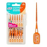 TePe EasyPick Dental Stick XS/S / 1 x 60 Stück / Für eine einfache, tägliche Anwendung zwischendurch und unterwegs