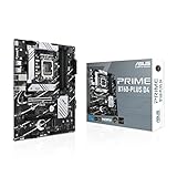 ASUS PRIME B760-PLUS D4 Gaming Mainboard Sockel Intel LGA 1700 (Intel B760, ATX, DDR4 Speicher, PCIe 5.0, 3x PCIe 4.0 M.2, Thunderbolt 4, Aura Sync)