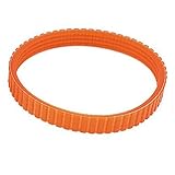 ZULIT 4 * 10 mm PU-Riemenantrieb Guertel fuer Elektrohobel 1900B Orange