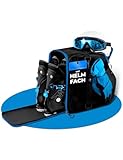 STYNGARD Skischuhtasche Kinder Skischuhtasche mit Helmfach [40 L] - Tasche für Skischuhe für Kinder mit extra Stauraum für Helm und Skizubehör - Modell ISCHGL