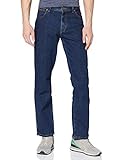 Wrangler Herren Texas Low Stretch Straight Jeans, Darkstone, 40W / 36L