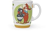 Trötsch Unser Sandmännchen Kindertasse Fuchs und Elster: Kaffeetasse Teetasse Geschenkidee Geschenk Kindertasse