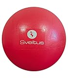 Sveltus Lernball für Erwachsene, Unisex, Rot, 25 cm [+/- 10%]