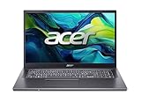 Acer Aspire 17 (A17-51GM-70LZ) Laptop | 17,3' FHD IPS Display | Intel Core 7 150U | 16 GB RAM | 1 TB SSD | NVIDIA Geforce RTX 2050 | Windows 11 | QWERTZ Tastatur | grau