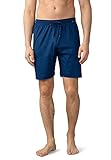 Mey Nachtwäsche Serie Melton Herren Homewear Hosen Neptune L(52)