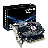 Geforce GT 1030 Grafikkarte, 4 GB, GDRR4, 64 Bit HDMI-DVI-Ausgang, einzelner Kühlventilator, Gaming-PC, Grafikkarten, Nvidia Computer GPU