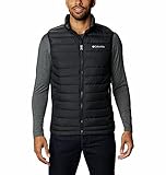 Columbia Powder Lite Vest Steppweste für Herren, Black (LATEST COLLECTION)