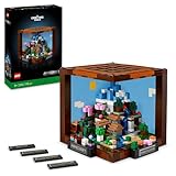 LEGO Minecraft 21265 L'établi - Set de Construction et d'Exploration - Cadeau Adultes