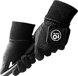 FINGER TEN Golfhandschuhe Herren Winter Mit Ballmarker Grip Performance 1 Paar Golf Handschuhe Kaltes Wetter Winddicht Wasserdicht Größe S M ML L XL (M)