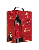 Le Sweet Filou - Süβer und fruchtiger Rotwein aus Frankreich, Bag in Box (1 x 3L)