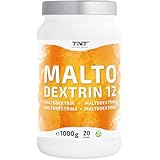 TNT Maltodextrin 12 (1kg) • 100% Kohlenhydrate Pulver für Sport, Fitness & Bodybuilding