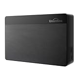 UnionSine 16TB Externe Festplatte, 3,5 Zoll USB 3.0 Backups HDD Tragbarefür für TV, PS4, PC, Mac, Schwarz HD3512