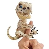 Untamed by Fingerlings 3982 Fingerlings Untamed Skeleton Raptor Gloom, Mehrfarbig