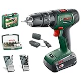 Bosch Akku Schlagbohrschrauber UniversalImpact 18V (1 Akku, 18 Volt System, im Koffer) – Amazon Edition