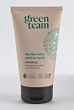 green team Reinigungsgel mit Totes Meer-Salz und Inositol: Vegan, Feuchtigkeitsspendend, Hautberuhigend, 150 ml