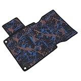 CONGARTENO Zubehör Für Klapphocker Faltbare Hockerpolster Faltbare Hockermatte Zum Austausch Ersatzmatte Für Angelstuhl Zubehör Für Angelstuhl Ersatzpolster Für Angelhocker Polyester Blue