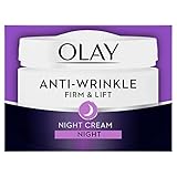 Olay Anti-Wrinkle Firm & Lift Night Cream 50 ml (Packaging Varies)