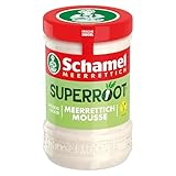 Schamel Superroot Meerrettich Mousse, 6 x 135 g