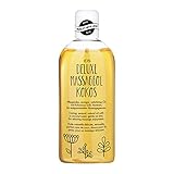 EIS Deluxe Massageöl | Erotisches Massage Öl für sinnliche Momente | Erotik Liebesöl fürs Vorspiel und Partnermassagen, | mit Kokos Aroma | 250 ml