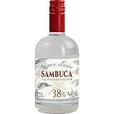 Sambuca Italienischer Anislikör Vegan BARRIQUE-Destillate und Liköre Italien 500ml-Fl