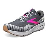 Brooks Damen Divide 3 Sneaker, Grau Bunt, 38.5 EU