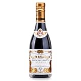 Giuseppe Giusti Balsamico Aceto Balsamico di Modena - Balsamico Essig 2 Gold Medaillen in Traditionsflasche (1 x 0.25 l)