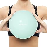 PROIRON Gymnastikball Klein 25cm, Pilates Ball mit Trainingsanweisungen, Fitnessball Klein mit aufblasbarem Strohhalm, Gym Ball für Pilates, Yoga, Ganzkörpertraining- Grün