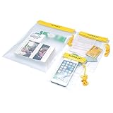 YUMQUA wasserdichte Beutel, Trockene Tasche wasserdichte Taschen für Kameras/Handys/iPad/Dokumententasche, Geeignet für Reisen/Zuhause/Außen/Wassersport