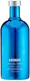 Absolut Vodka Electric Limited Edition Silver/Blue (1 x 0.7 l)