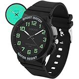 Juboos Armbanduhr Kinder,Kinderuhr Jungen Mädchen Analog Quartz Uhr mit Armbanduhr Licht 50M Wasserdicht Outdoor Sports Jugend Uhr 7-16