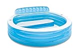 Intex 57190NP Swim Center Family Lounge Pool, Bunt, 229 x 218 x 79 cm