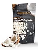 Knabberkraft Kokoswürfel – Premium Kokosnusswürfel – Cocosnuss Kokosnuss-Würfel mit exotischem Geschmackserlebnis - Frisch Verpackt – Gesunde Snacks – 250g