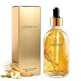 Ginseng Anti-Falten-Serum - Ginseng Anti-Aging-Essenz - Ginseng Polypeptid-Straffungsserum - Hautpflege Ginseng-Gesichtsöle - Reduzieren Sie feine Linien glätten Sie das Gesicht befeuchten Sie Haut